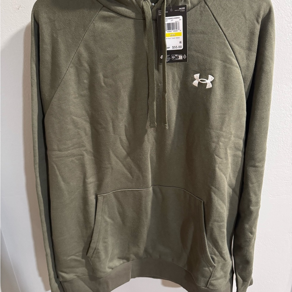 Under Armour Men's Green Hoodie